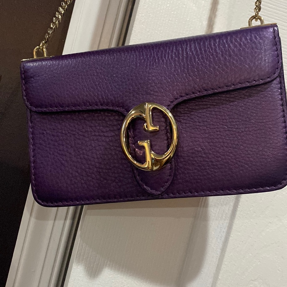 100% Authentic Gucci purse